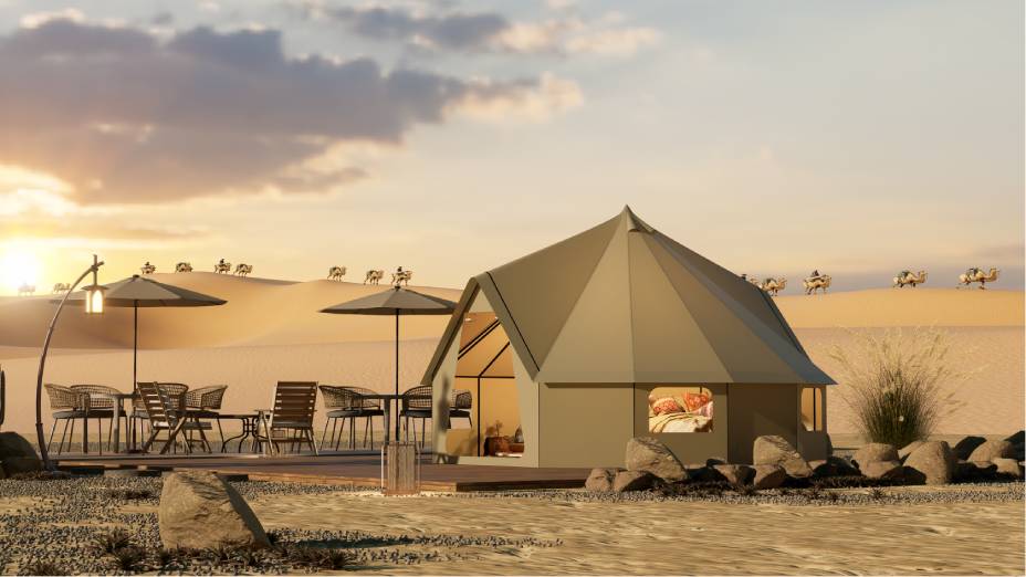 绥化露营酒店帐篷厂家