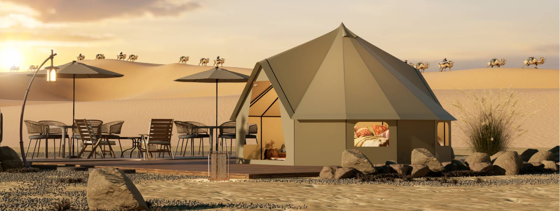 绥化露营酒店帐篷产品