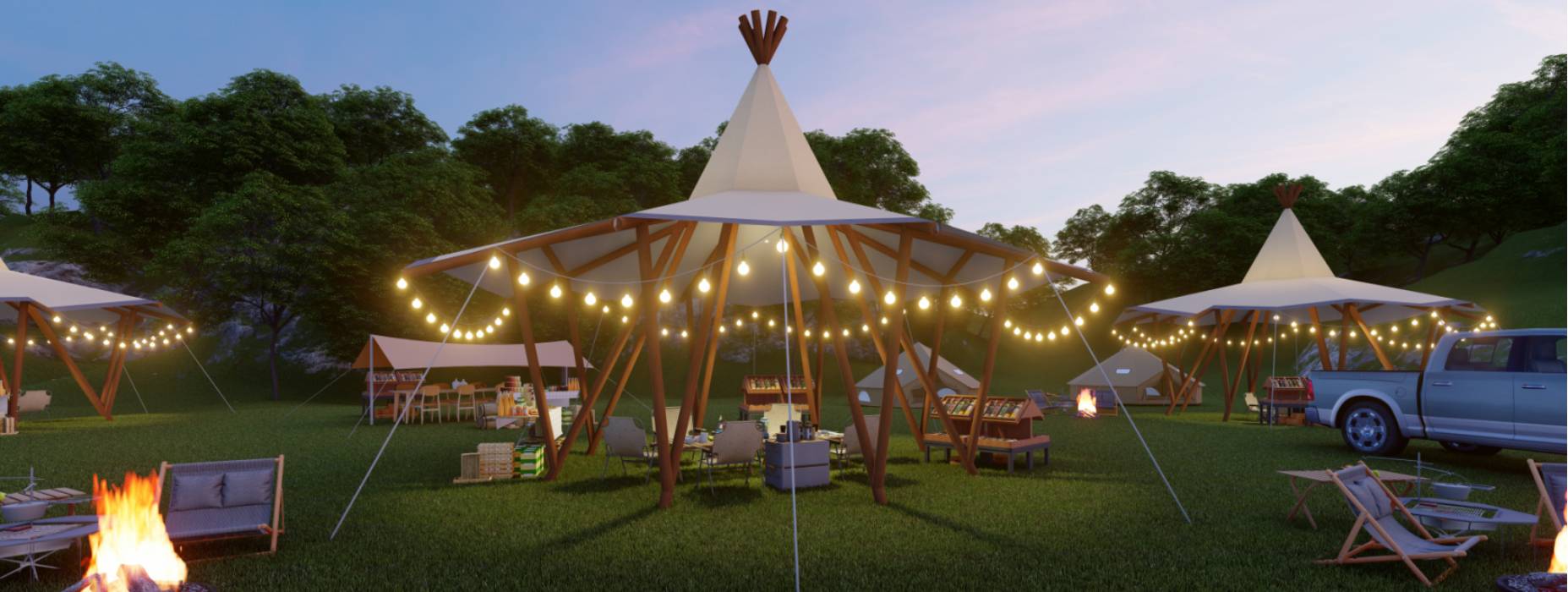 绥化露营帐篷酒店厂家